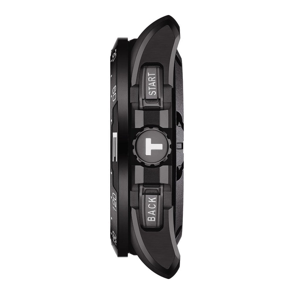Tissot Men's T-Touch Connect Solar Black Titanium Watch