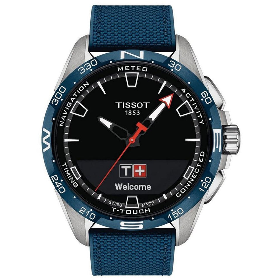Tissot Men's T-Touch Connect Solar Synthetic Strap Watch