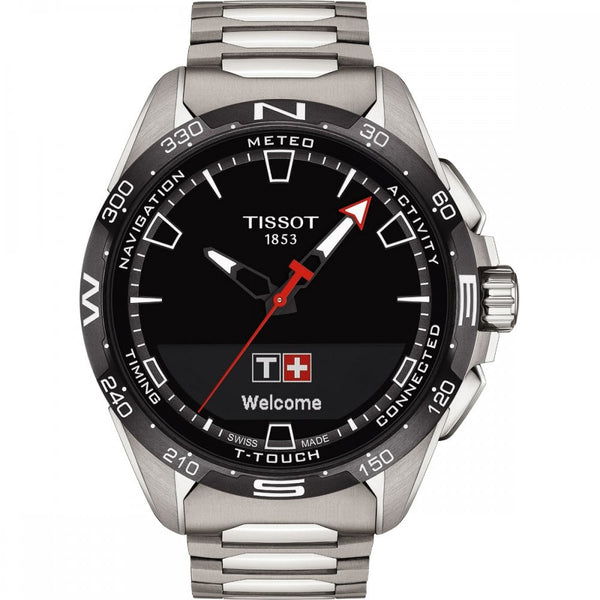 Tissot Men's T-Touch Connect Solar Titanium Bracelet Watch
