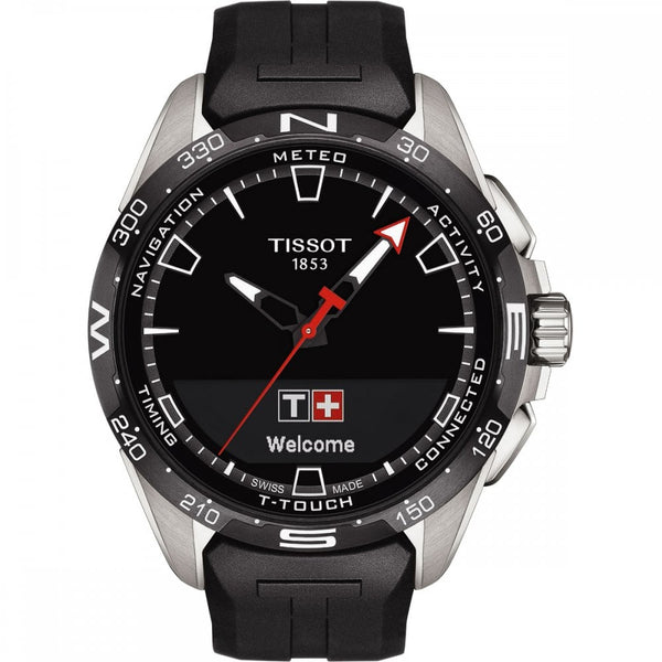 Tissot Men's T-Touch Connect Solar Titanium Case Watch