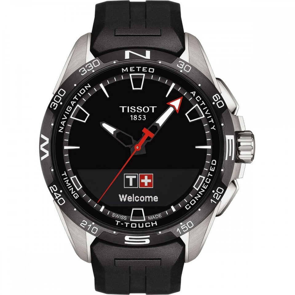 Tissot Men's T-Touch Connect Solar Titanium Case Watch