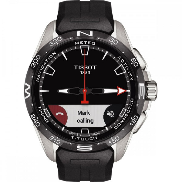 Tissot Men's T-Touch Connect Solar Titanium Case Watch