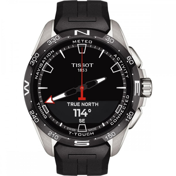 Tissot Men's T-Touch Connect Solar Titanium Case Watch
