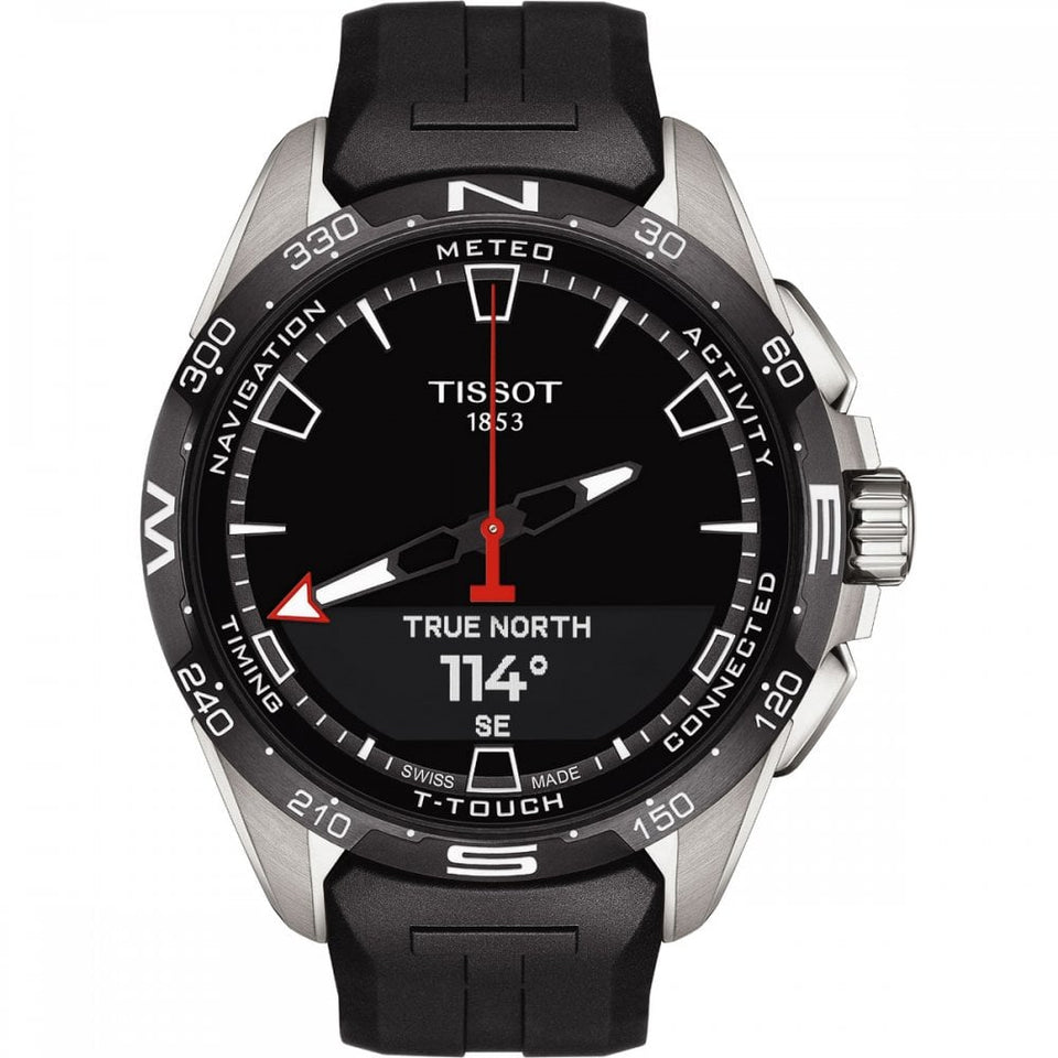 Tissot Men's T-Touch Connect Solar Titanium Case Watch