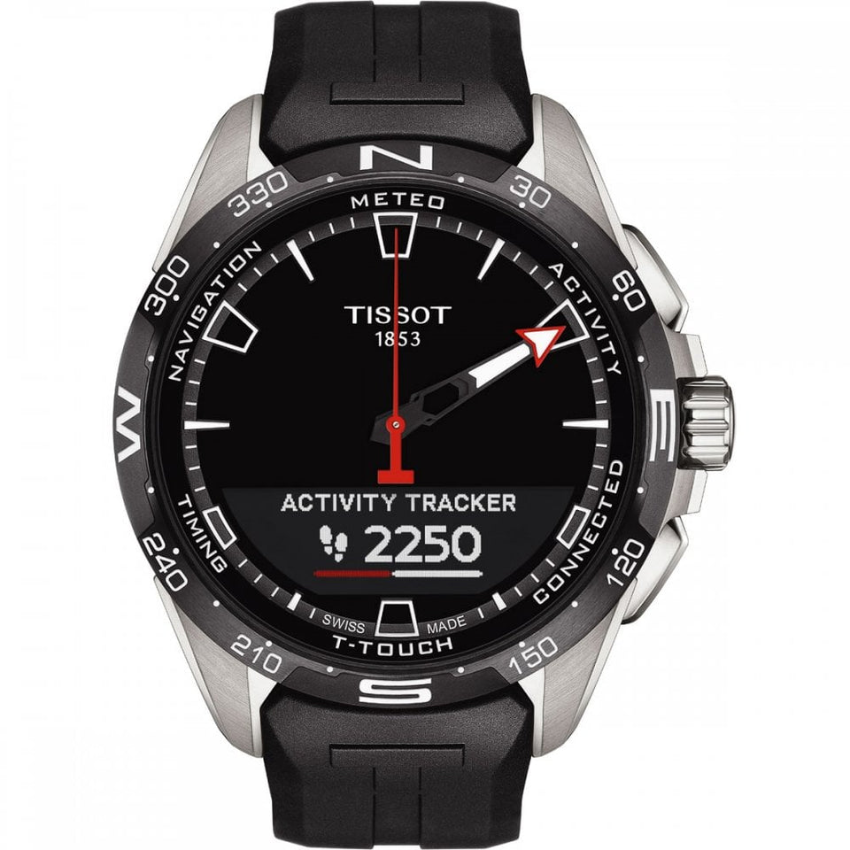 Tissot Men's T-Touch Connect Solar Titanium Case Watch