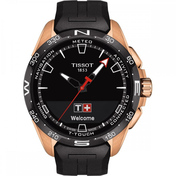 Tissot Men's T-Touch Connect Solar Titanium Rose Watch