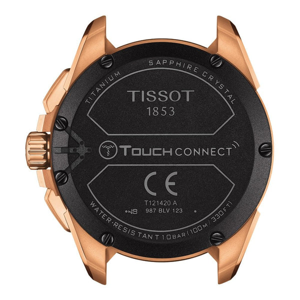 Tissot Men's T-Touch Connect Solar Titanium Rose Watch