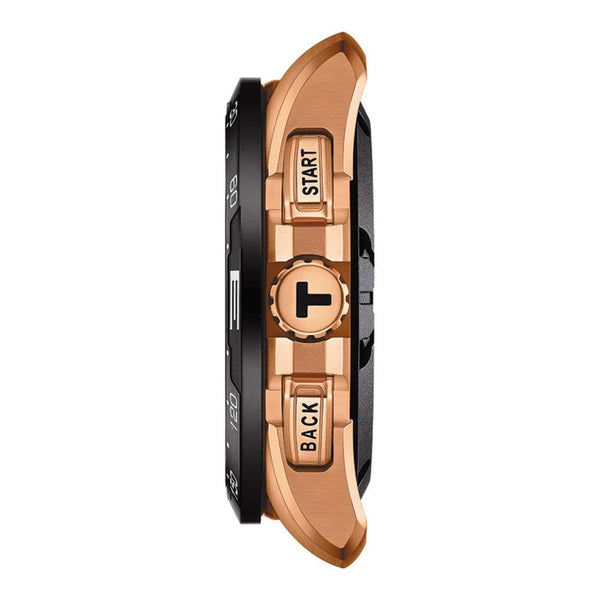 Tissot Men's T-Touch Connect Solar Titanium Rose Watch