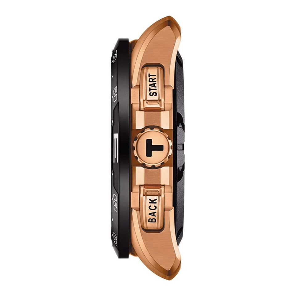 Tissot Men's T-Touch Connect Solar Titanium Rose Watch