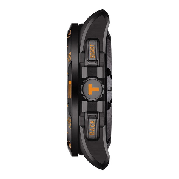Tissot Men's T-Touch Connect Solar Titanium Watch | Black