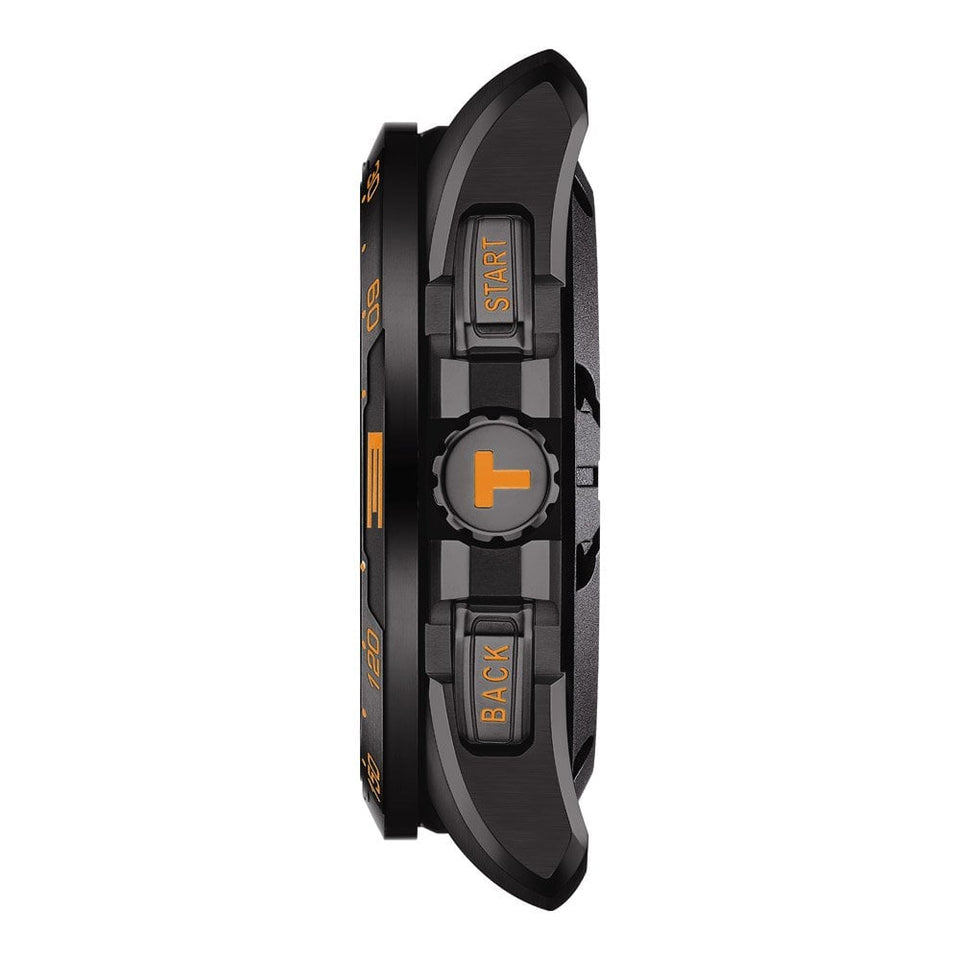 Tissot Men's T-Touch Connect Solar Titanium Watch | Black