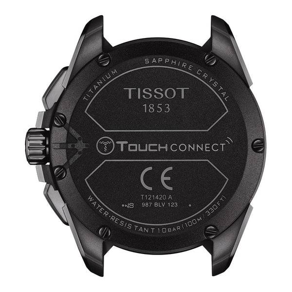 Tissot Men's T-Touch Connect Solar Titanium Watch | Black