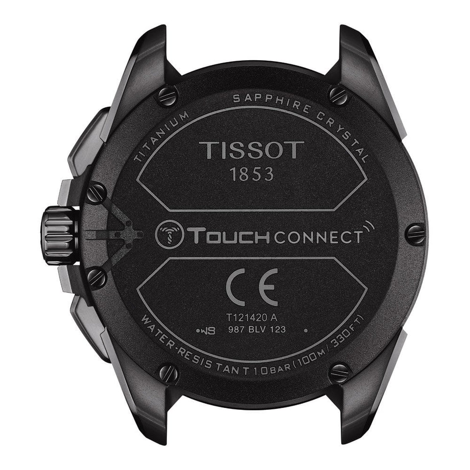 Tissot Men's T-Touch Connect Solar Titanium Watch | Black