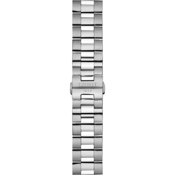 Tissot Men's Titanium Blue Dial Gentleman Quartz Watch