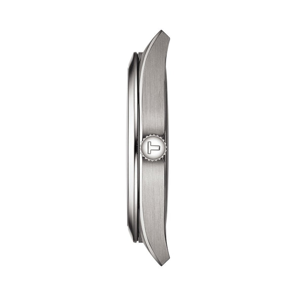 Tissot Men's Titanium Blue Dial Gentleman Quartz Watch