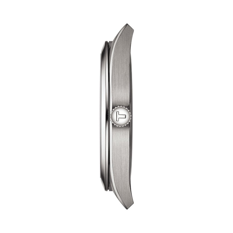 Tissot Men's Titanium Grey Dial Gentleman Quartz Watch