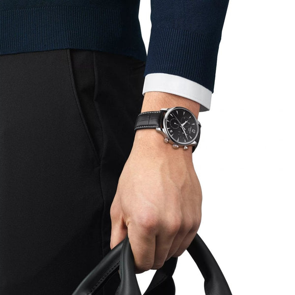 Tissot Men's Tradition Quartz Chronograph Watch - 42mm
