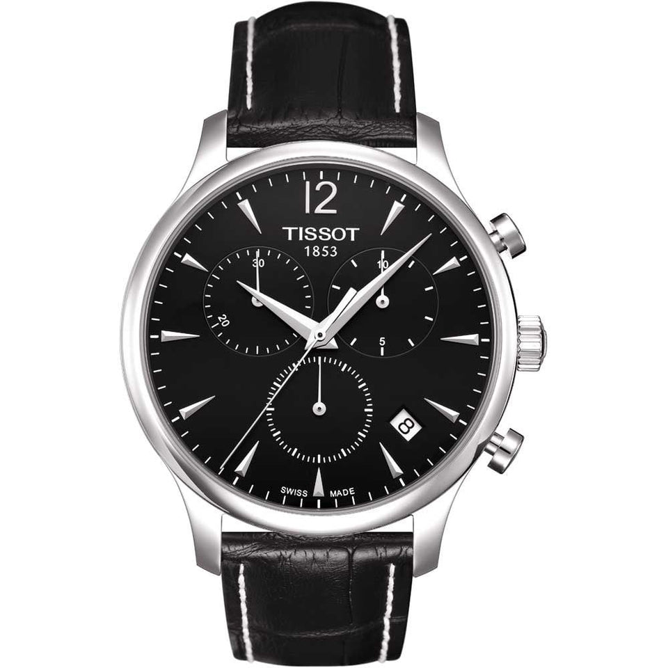 Tissot Men's Tradition Quartz Chronograph Watch - 42mm