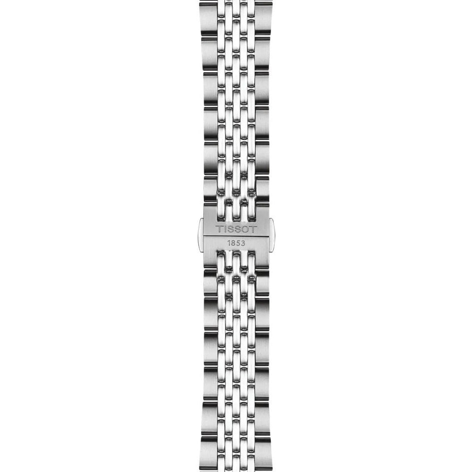 Tissot Men's Visodate 39mm Automatic Black Dial Watch