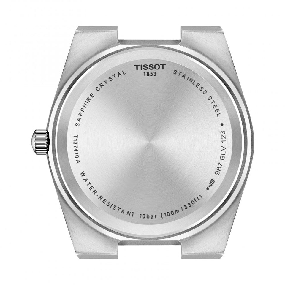Tissot Men's White Strap 40mm Quartz PRX