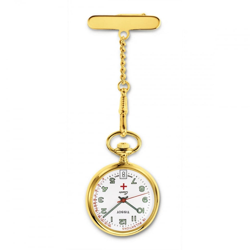 Tissot Nurse's Fob Watch