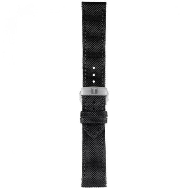 Tissot Official Black Fabric Strap 21mm