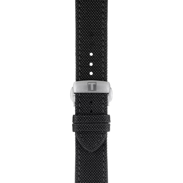 Tissot Official Black Fabric Strap 21mm