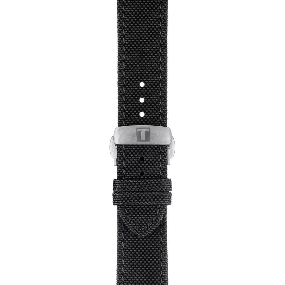 Tissot Official Black Fabric Strap 21mm