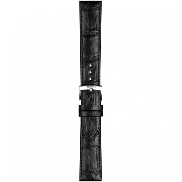 Tissot Official Black Leather Strap 20mm