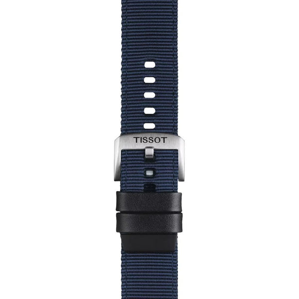 Tissot Official Blue Fabric Strap 22mm