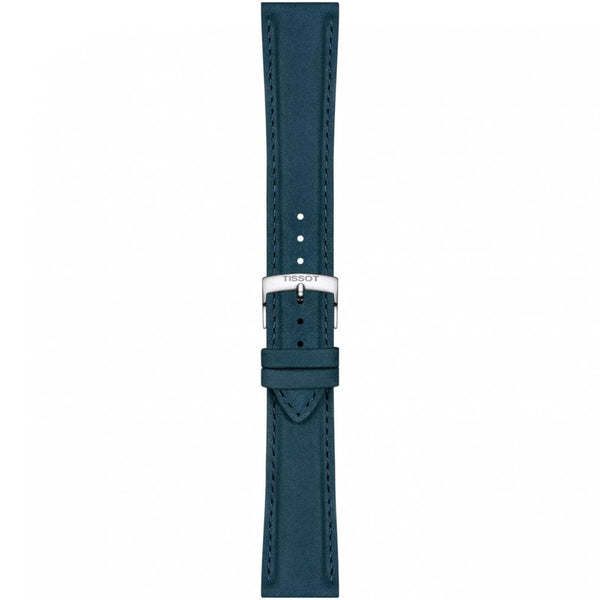 Tissot Official Blue Leather Strap 21mm