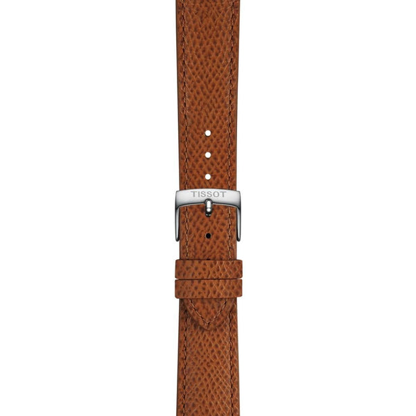 Tissot Official Brown Leather Strap 18mm