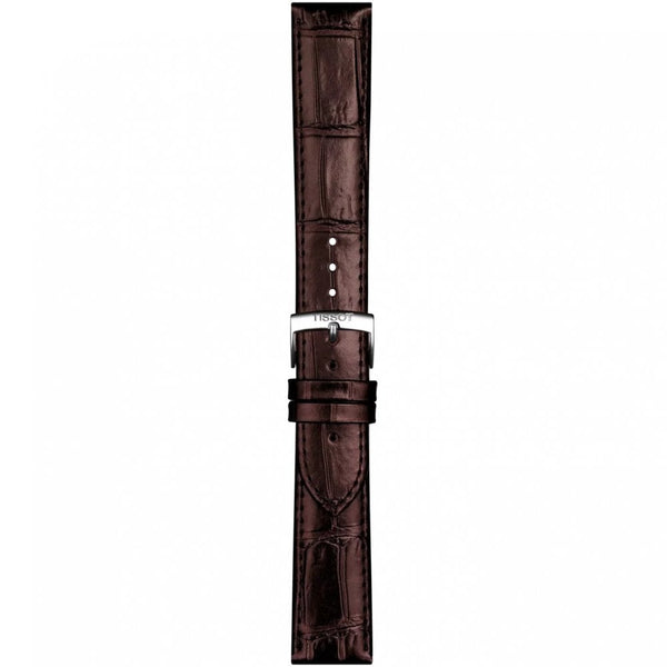 Tissot Official Brown Leather Strap 20mm