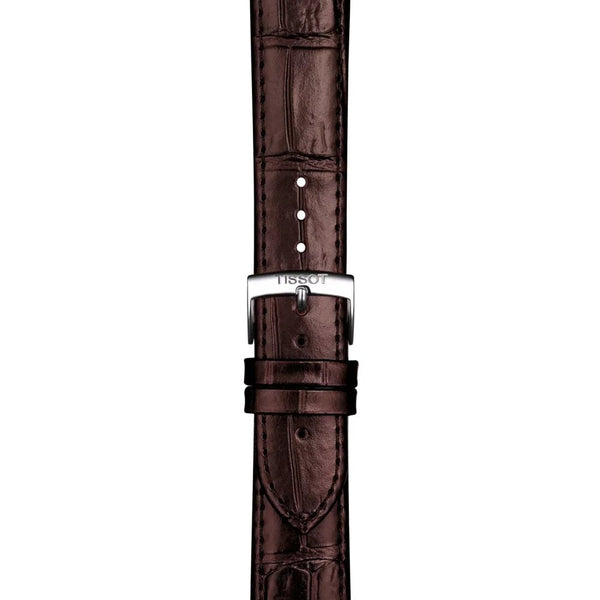 Tissot Official Brown Leather Strap 20mm