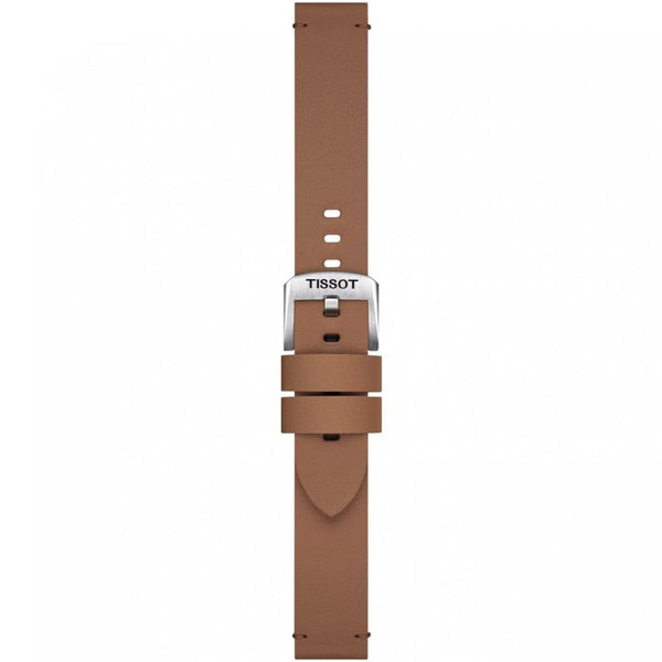 Tissot Official Brown Synthetic Strap 18mm