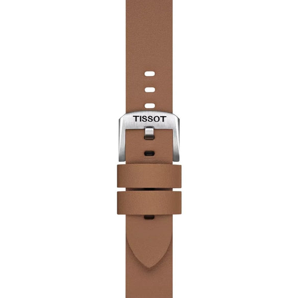 Tissot Official Brown Synthetic Strap 18mm