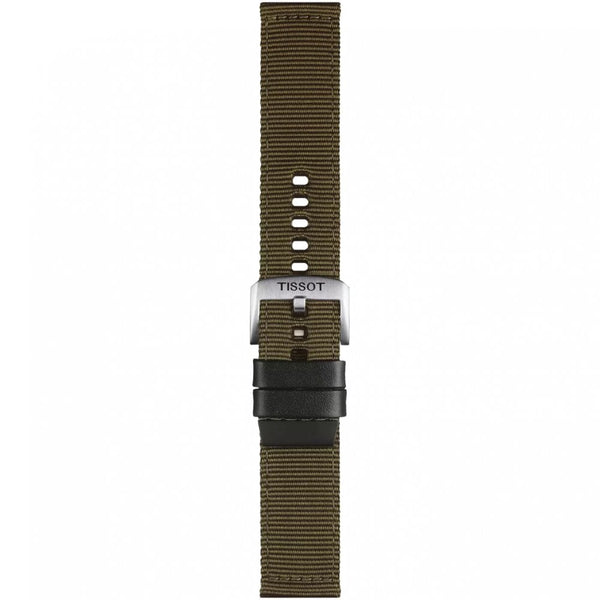 Tissot Official Khaki Fabric Strap 22mm