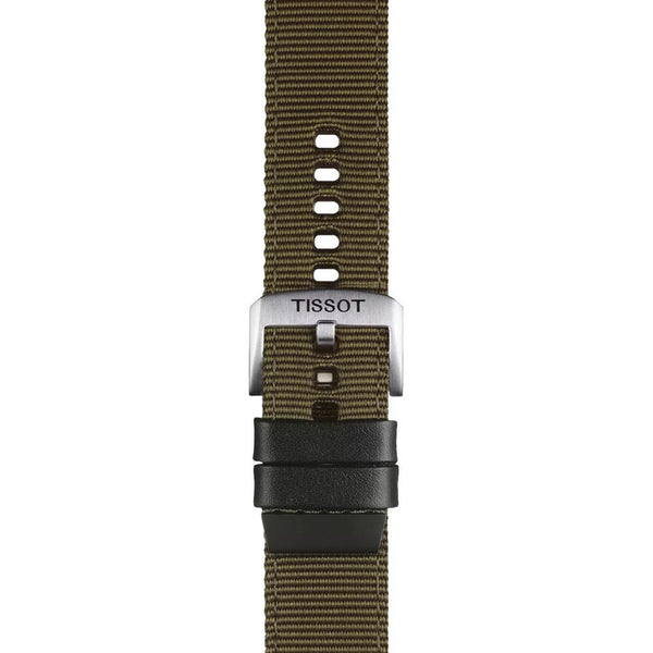 Tissot Official Khaki Fabric Strap 22mm