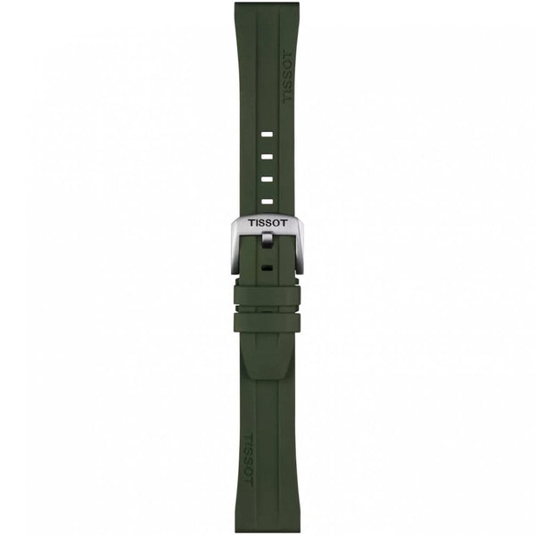 Tissot Official Khaki Rubber Strap 20mm