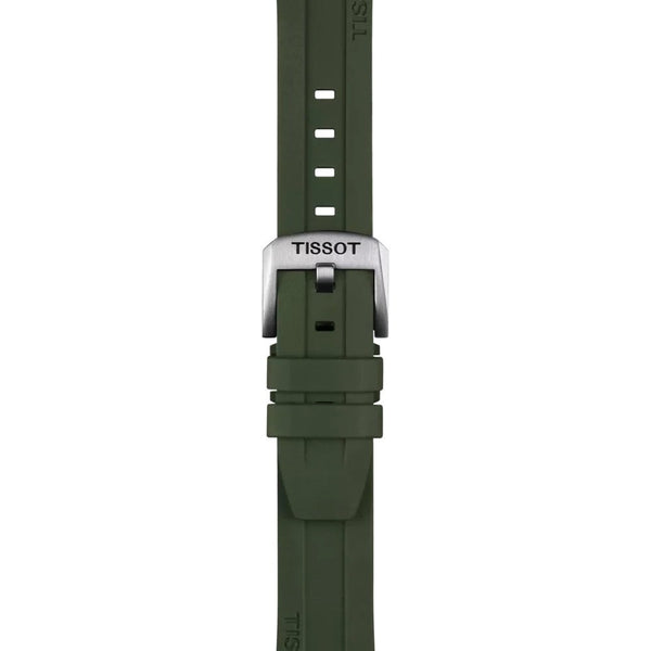 Tissot Official Khaki Rubber Strap 20mm