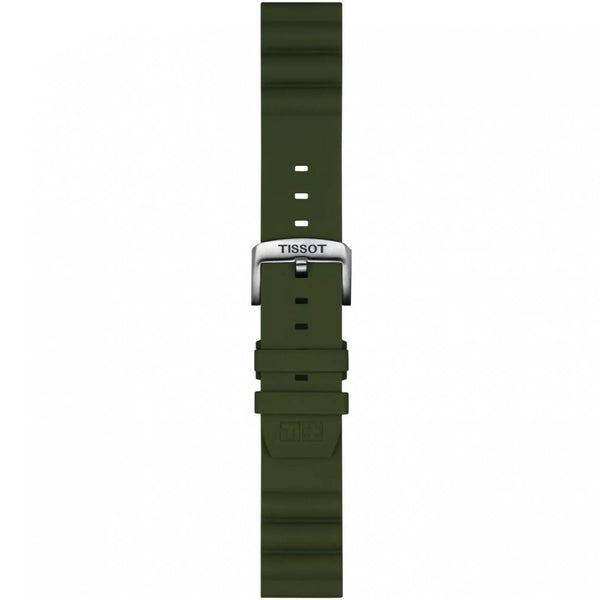 Tissot Official Khaki Silicone Strap 22mm