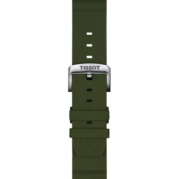 Tissot Official Khaki Silicone Strap 22mm