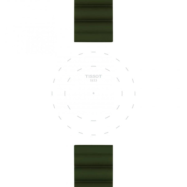 Tissot Official Khaki Silicone Strap 22mm