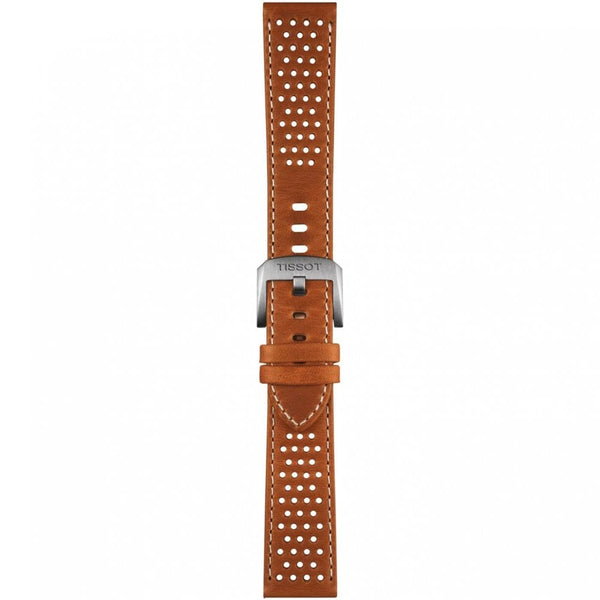 Tissot Official Light Brown Leather Strap 20mm