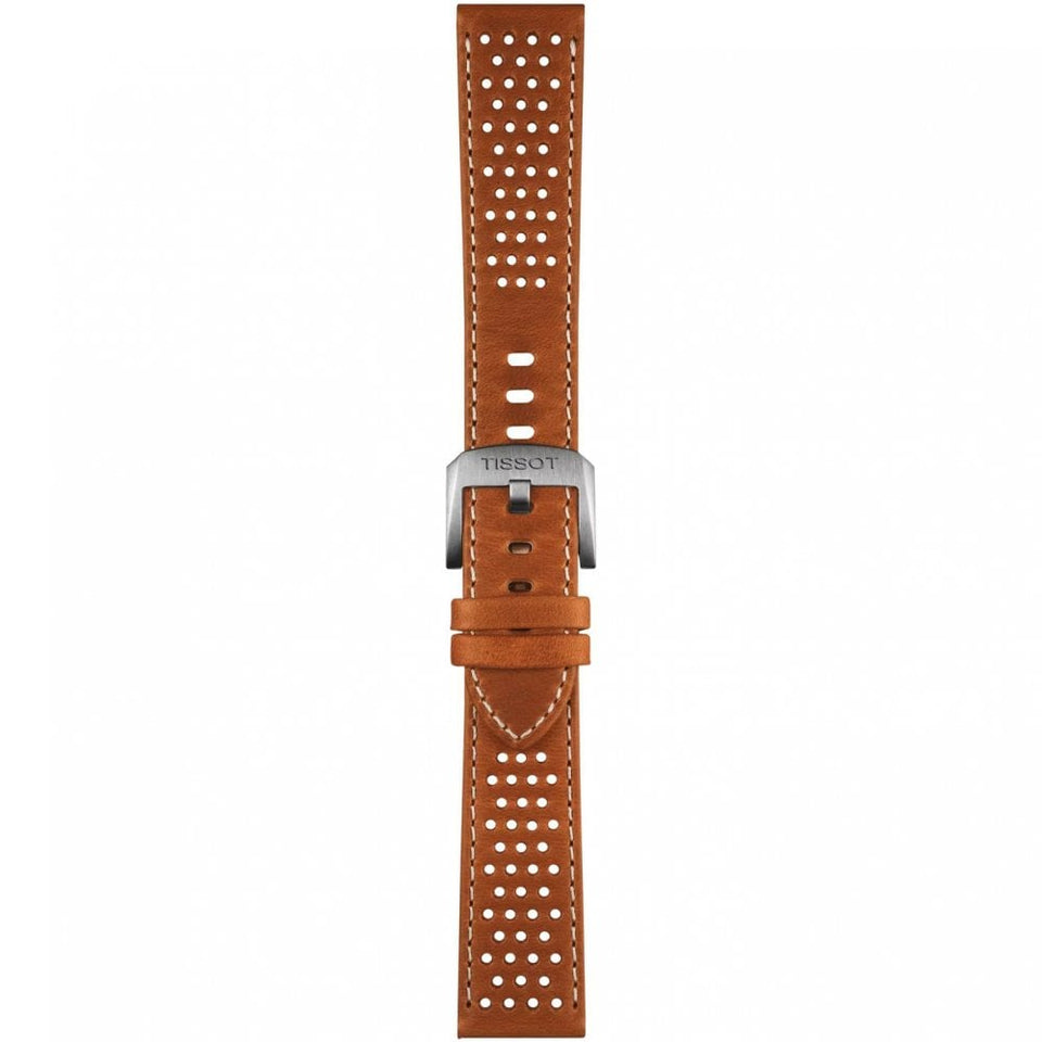 Tissot Official Light Brown Leather Strap 20mm