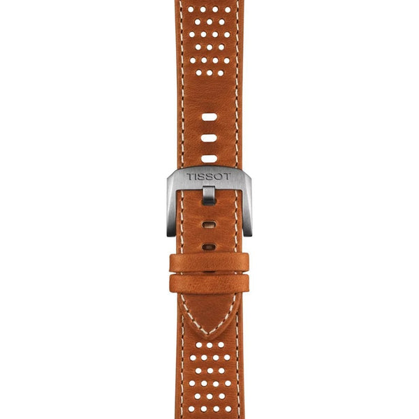 Tissot Official Light Brown Leather Strap 20mm