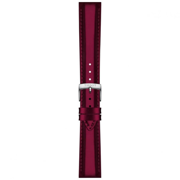 Tissot Official Red Synthetic Strap 18mm