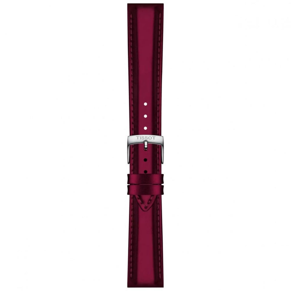 Tissot Official Red Synthetic Strap 18mm