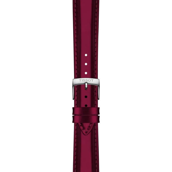 Tissot Official Red Synthetic Strap 18mm