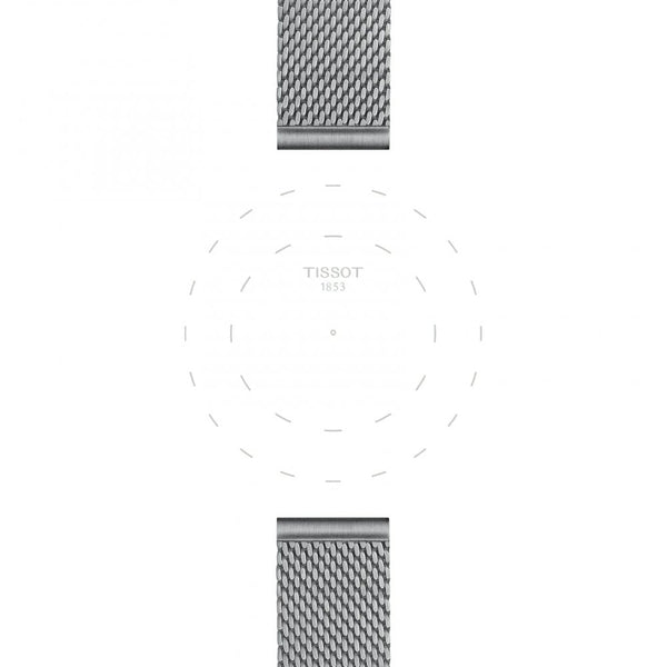 Tissot Official Steel Milanais Bracelet 18mm